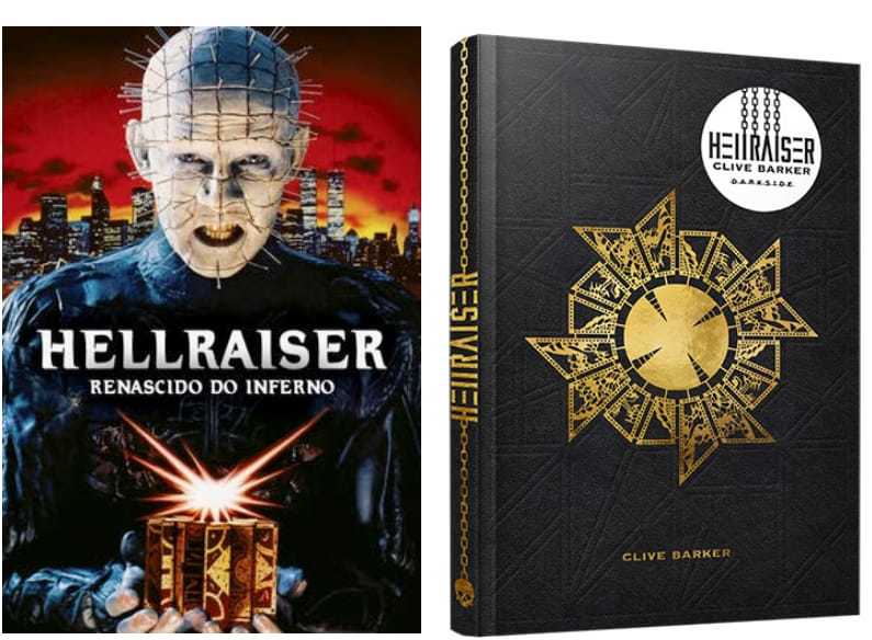 Férias de Verão: 10 filmes que vieram de livros e você não sabia 16 hellraiser