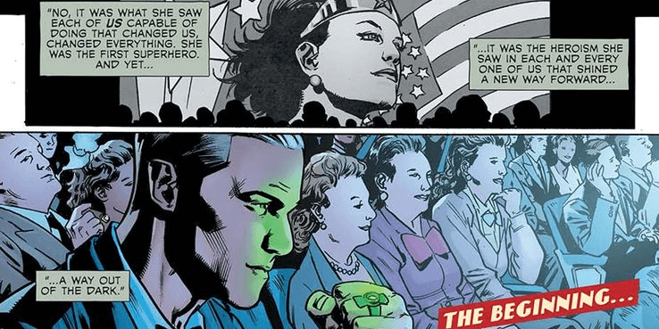 História do Doomsday Clock é reescrita em nova HQ da Mulher Maravilha 6 image 2