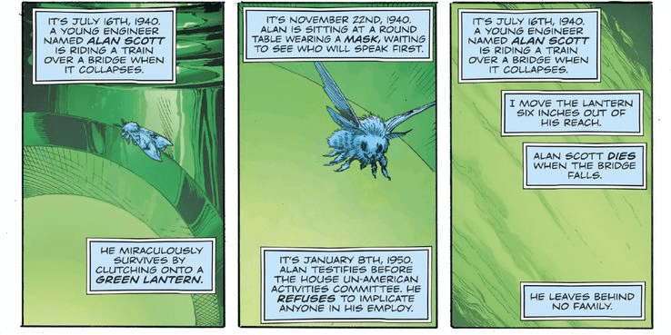 História do Doomsday Clock é reescrita em nova HQ da Mulher Maravilha 7 image 3