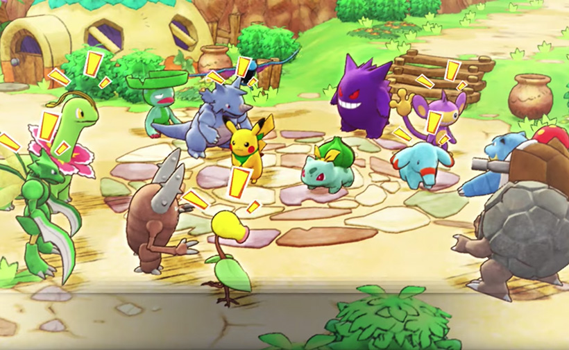 Remake de Pokémon Mystery Dungeon é anunciado para Nintendo Switch 6 pokemon mystery