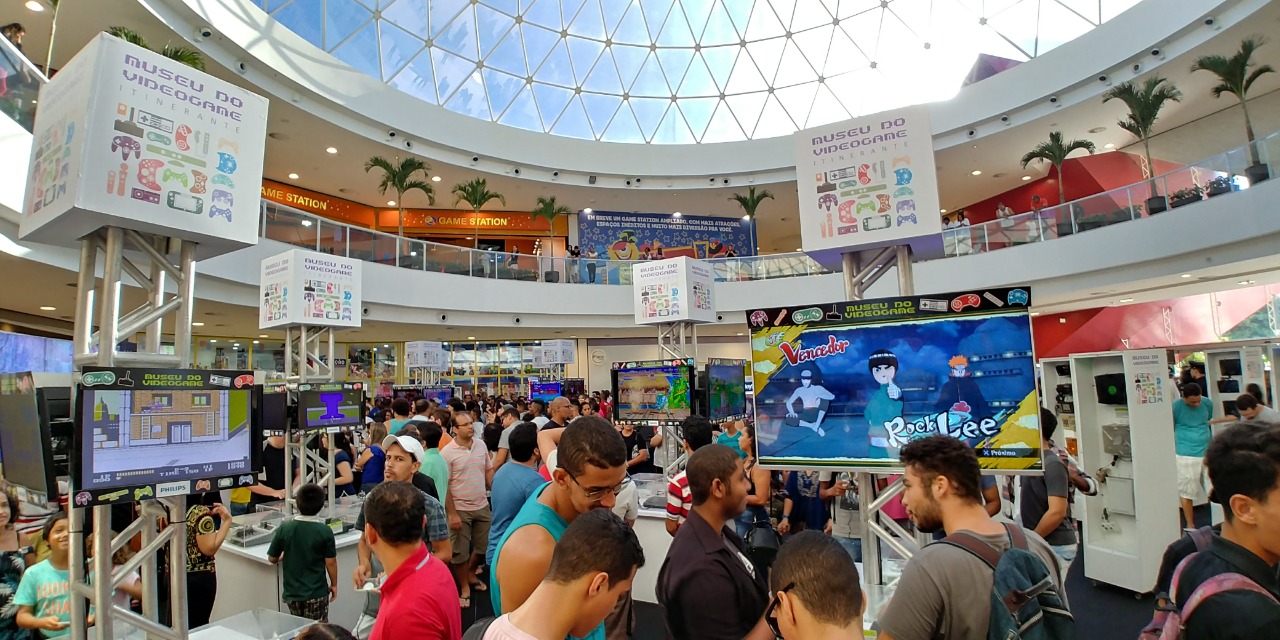 Museu do Videogame Itinerante chega em Bauru/SP neste sábado 6 56b0f659 1697 4b26 829e 0270cadedcda