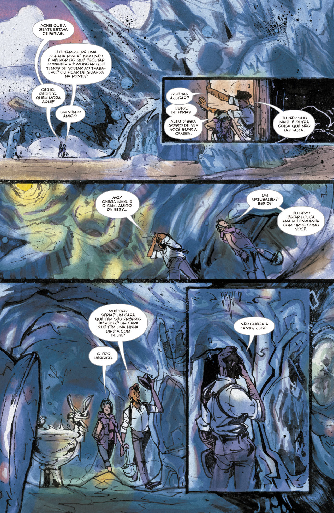 Devir anuncia Dead Letters #3: O Coral do Diabo 8 DeadLettersV3 prev02