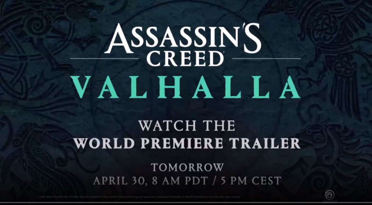Assassin's Creed Valhalla será o nome do novo jogo 6 valhalla