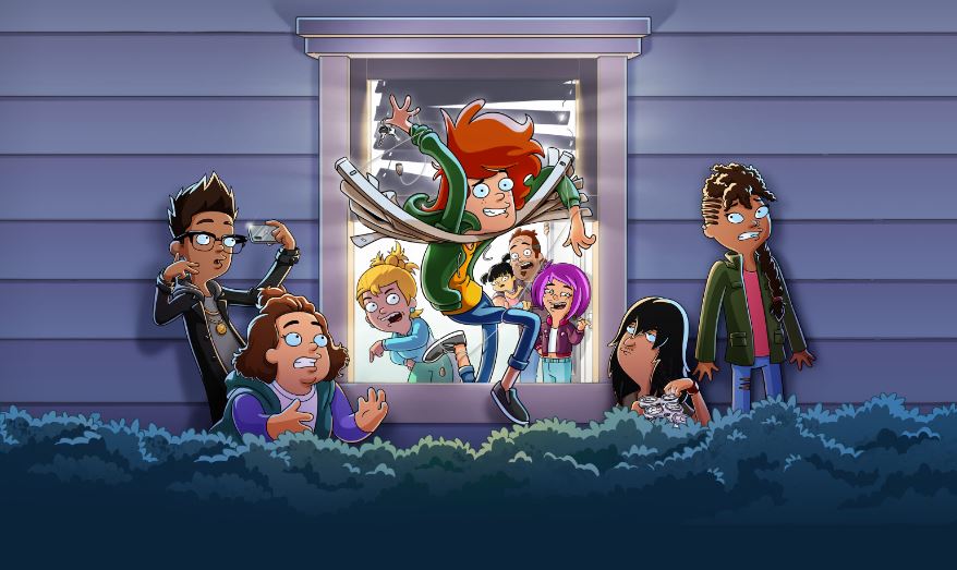 Dos criadores de Os Simpsons, "DUNCANVILLE" chega ao FOX Channel 6 Duncan Arte 3