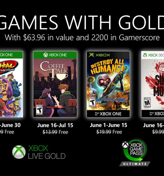 Xbox Games With Gold