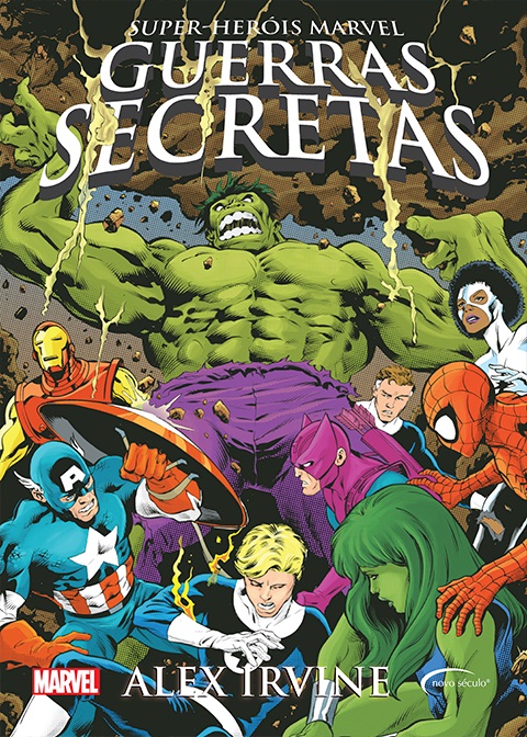 Resenha | Guerras Secretas 6 capa guerras secretas