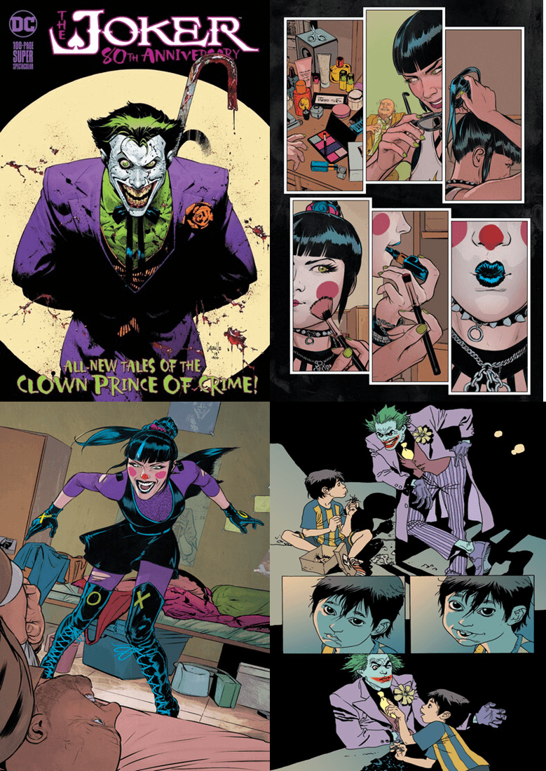 Reveladas As Primeiras Imagens Da Edicao O Coringa 80º Aniversario Reveladas As Primeiras Imagens Da Edicao O Coringa 80º Aniversario