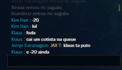 Klaus ressalta seu erro em chamar jogador de cotista 6 Ea5HRbAWsAA41LX