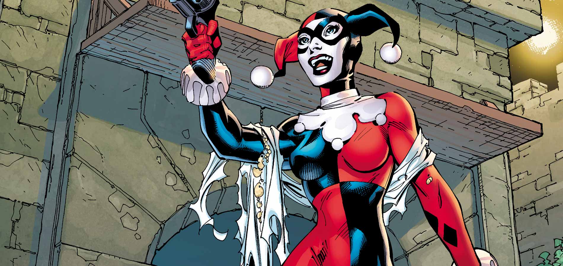DC Comics anuncia Harley Quinn: Black + White + Red 46 gallerychar 1900x900 harleyquinn 52ab8b50b71617 85489861