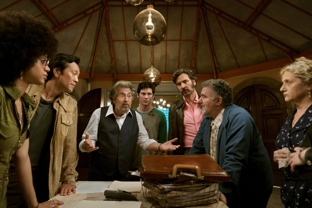 Hunters | 1º temporada "Do brilho ao antissemitismo" 6 hunters cdua