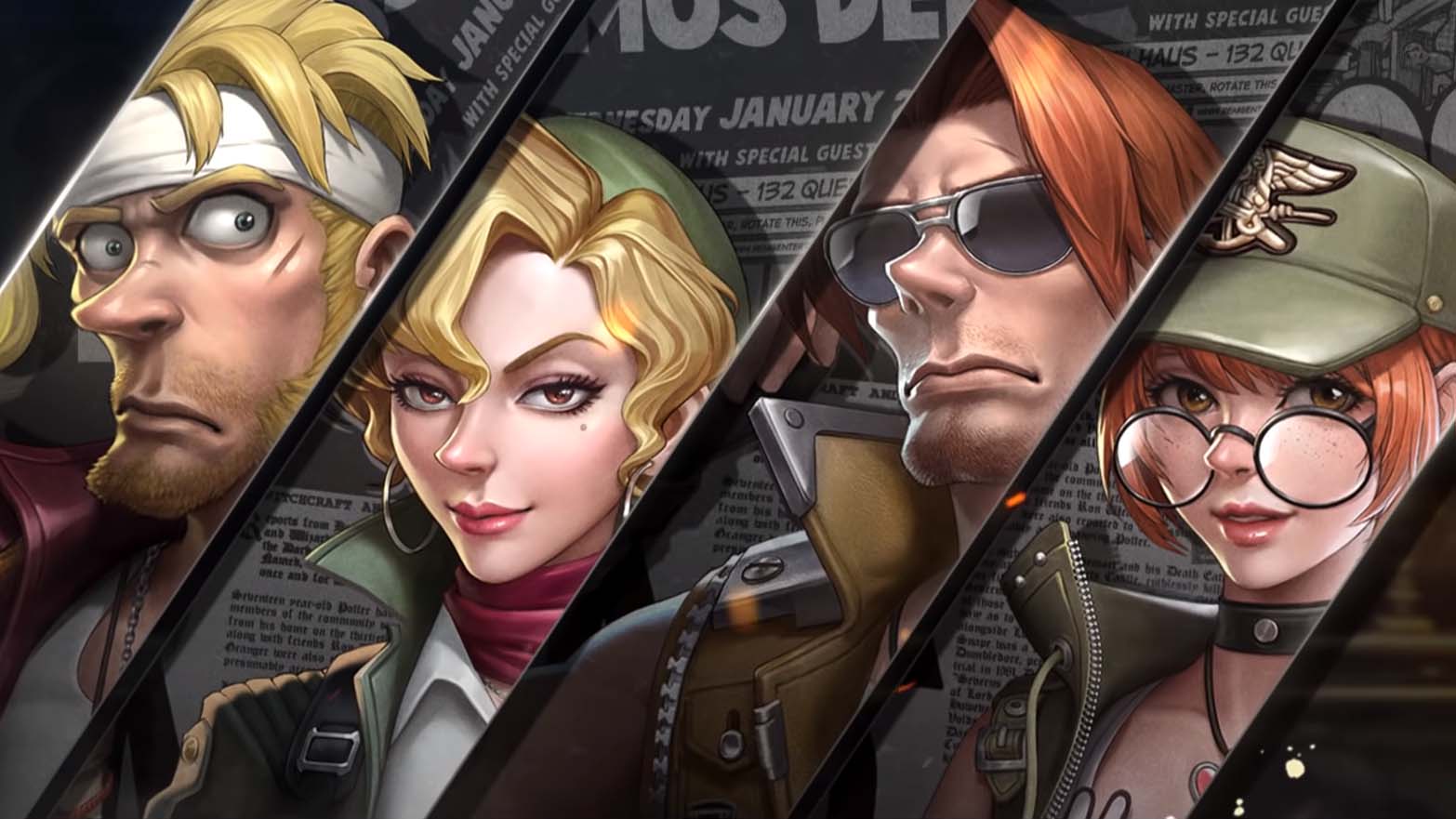 Metal Slug Code: J é anunciado