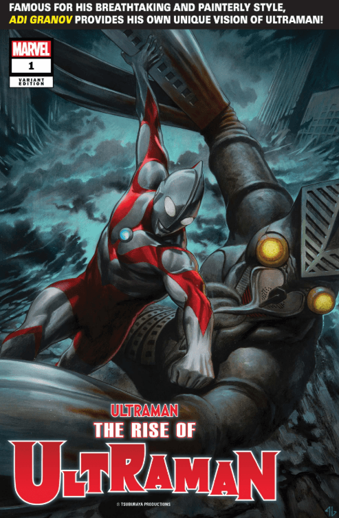 Prévia de The Rise of Ultraman é revelada 11 4