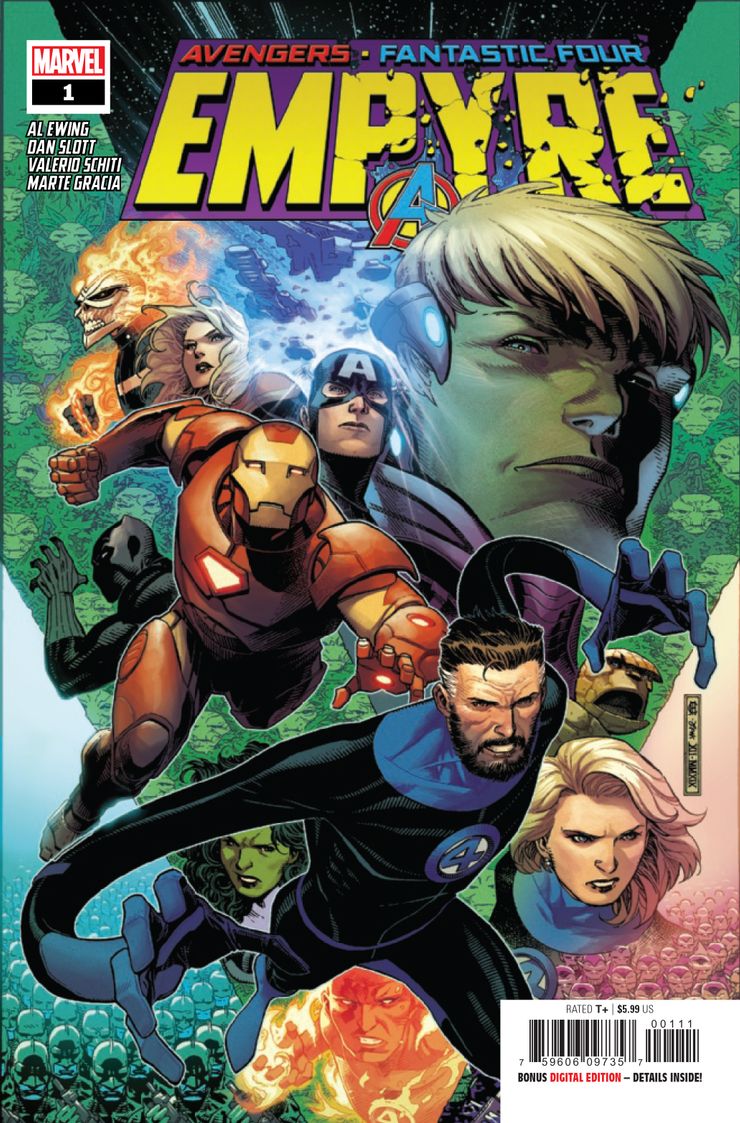 Empyre #1 promete uma grande mudança para um Vingador 6 EMPYRE2020001 Preview 1 1