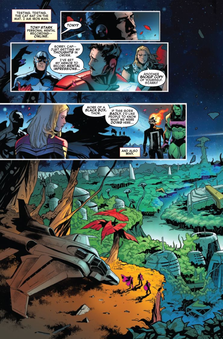 Empyre #1 promete uma grande mudança para um Vingador 10 EMPYRE2020001 Preview 5