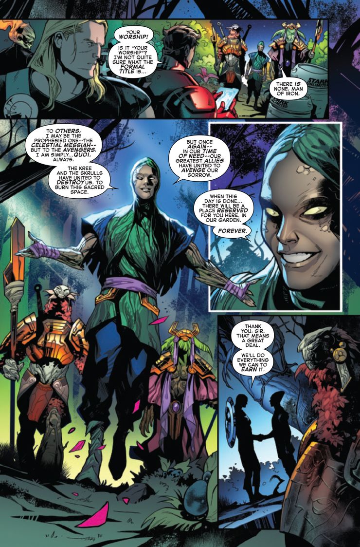 Empyre #1 promete uma grande mudança para um Vingador 12 EMPYRE2020001 Preview 7