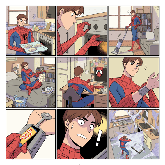 Marvel Comics lança os quadrinhos 'Heroes at Home' 6 image 78