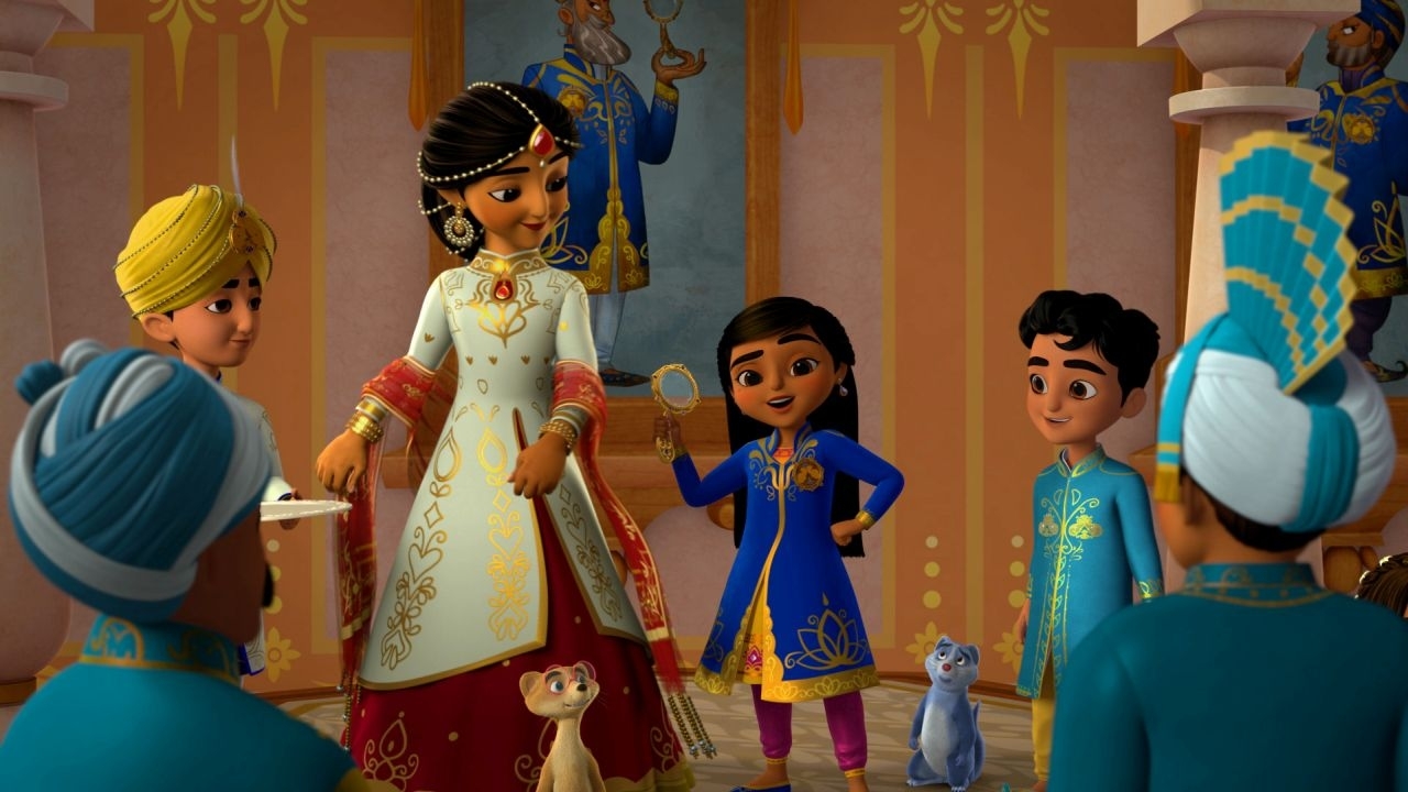 Mira - Disney Junior estreia série inspirada na cultura indiana 46 mira disney jr