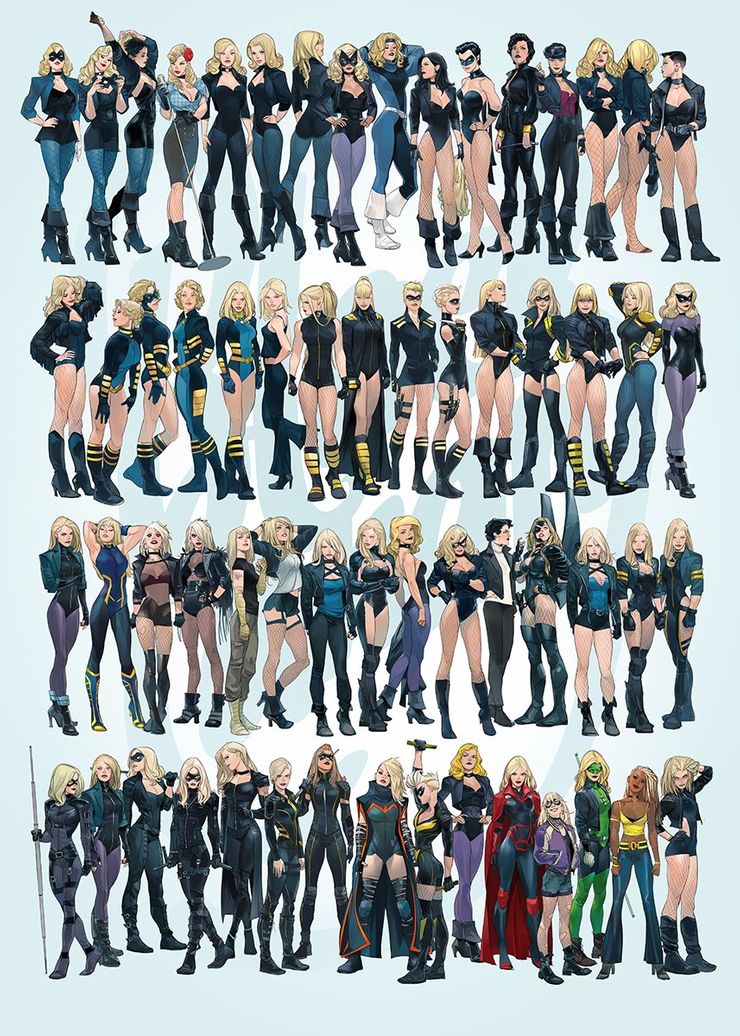 Divulgada nova arte de Otto Schmidt da Canário Negro 6 otto schmidt every version black canary