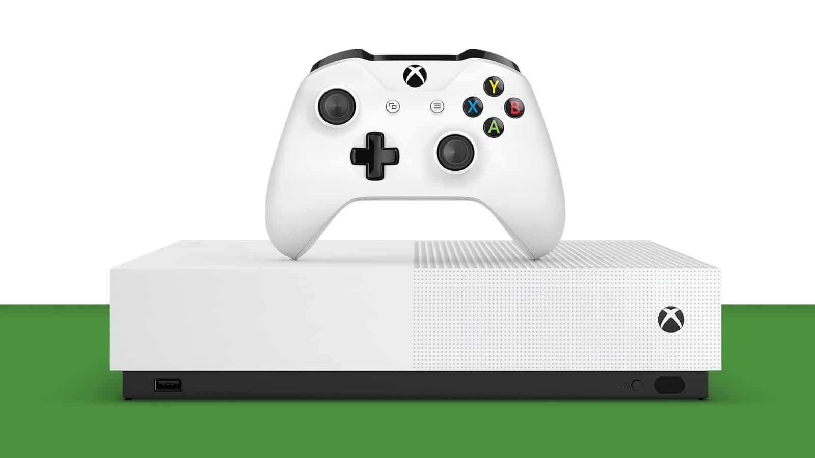 Xbox One X e Xbox One S All Digital são descontinuados