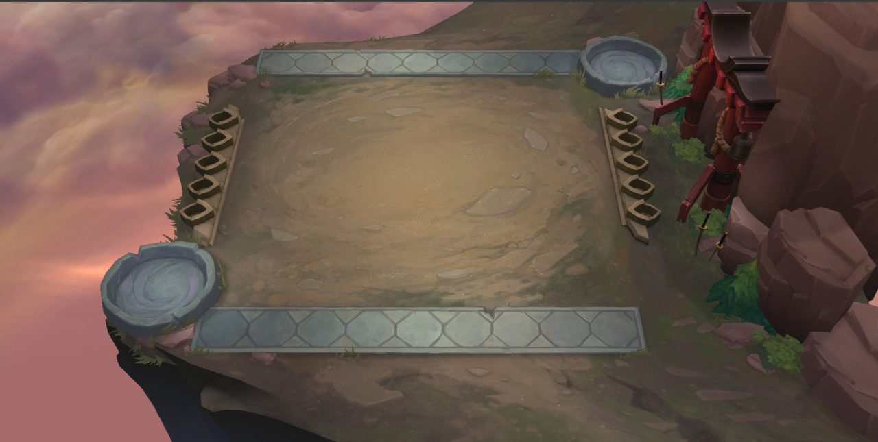 TFT | Passe Destinos, novas Pequenas Lendas e mais 16 40 Journeys Destination Arena 1 min