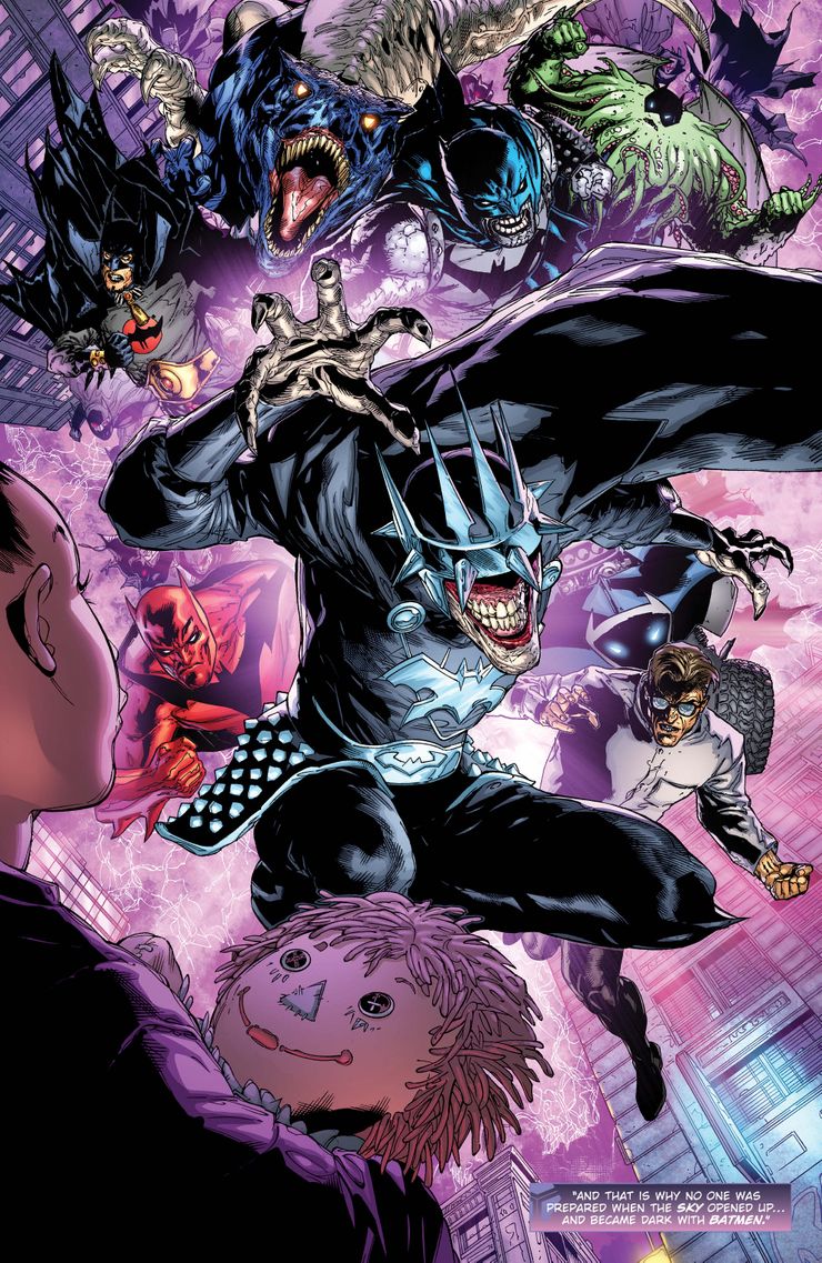 Divulgado a prévia de Dark Nights: Death Metal Guidebook #1 10 DK DEATHMETAL GUIDEBOOK 1 LEXL 4