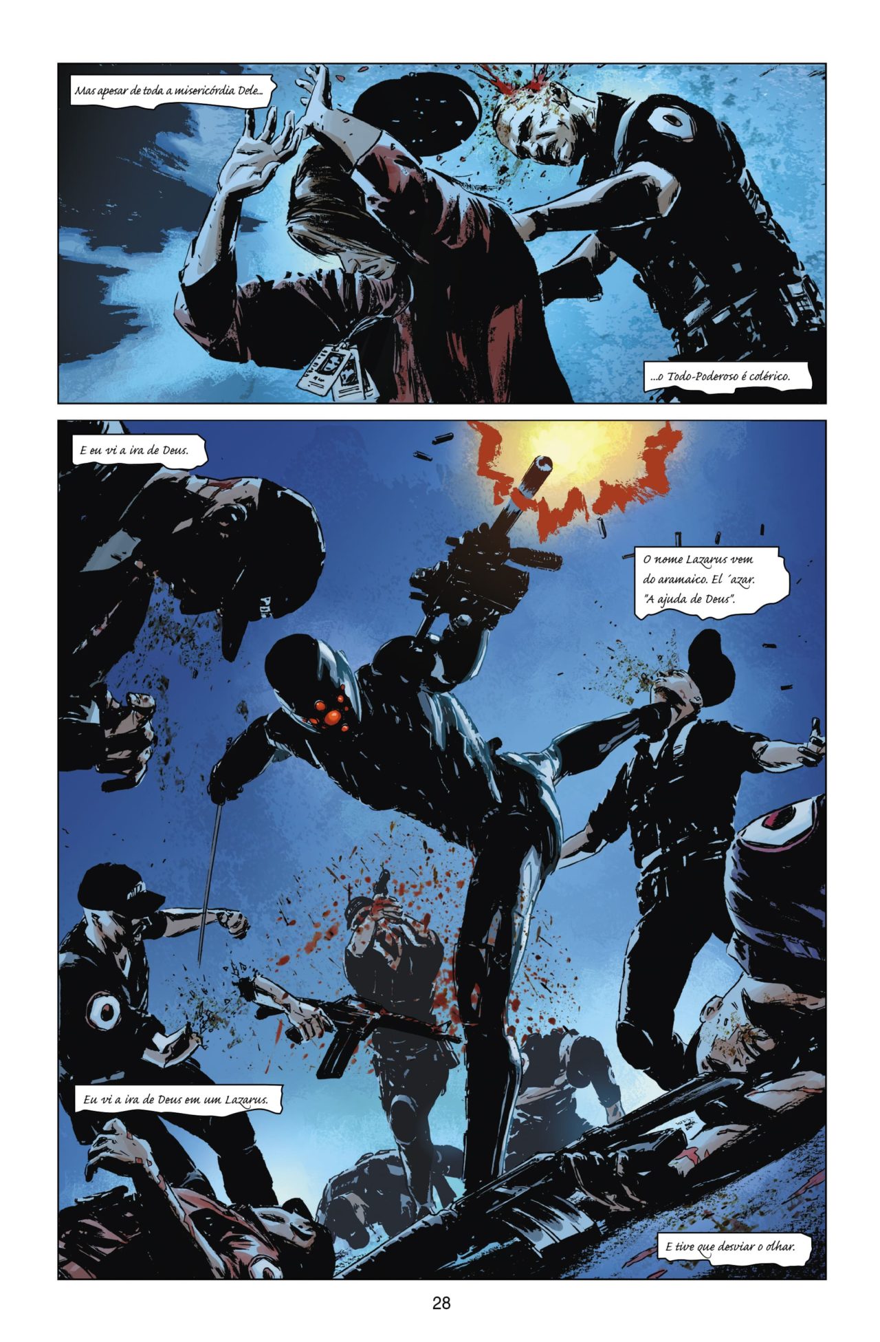 Devir anuncia Lazarus volume 4 7 Lazarus vol4 prev1 min