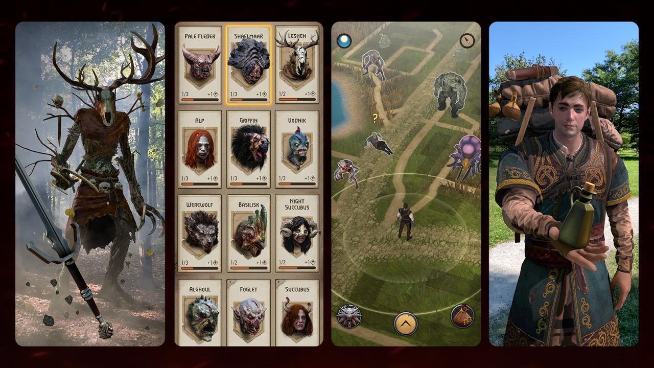 CD PROJEKT anuncia seu próprio Pokémon GO, The Witcher: Monster Slayer 6 The Witcher Monster Slayer CD 2