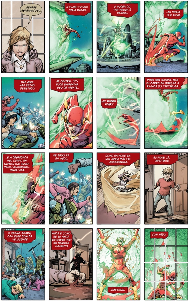 Resenha | Flash – Ano Um 7 flash f