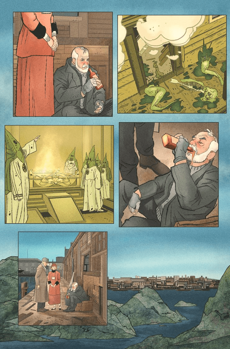 AfterShock Comics anuncia nova série de terror Lovecraftiana 9 miskatonic4 min