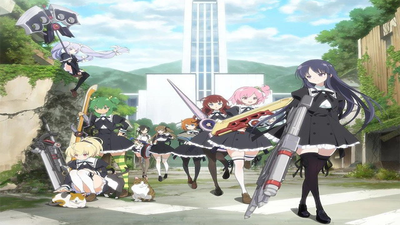 Novo trailer de Assault Lily Bouquet é revelado 6 ALB 01