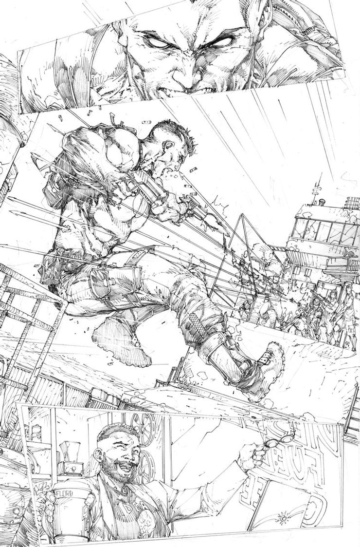 Anunciado pela Valiant, uma nova história de Bloodshot 7 BLOODSHOT 10 BOOTH 1