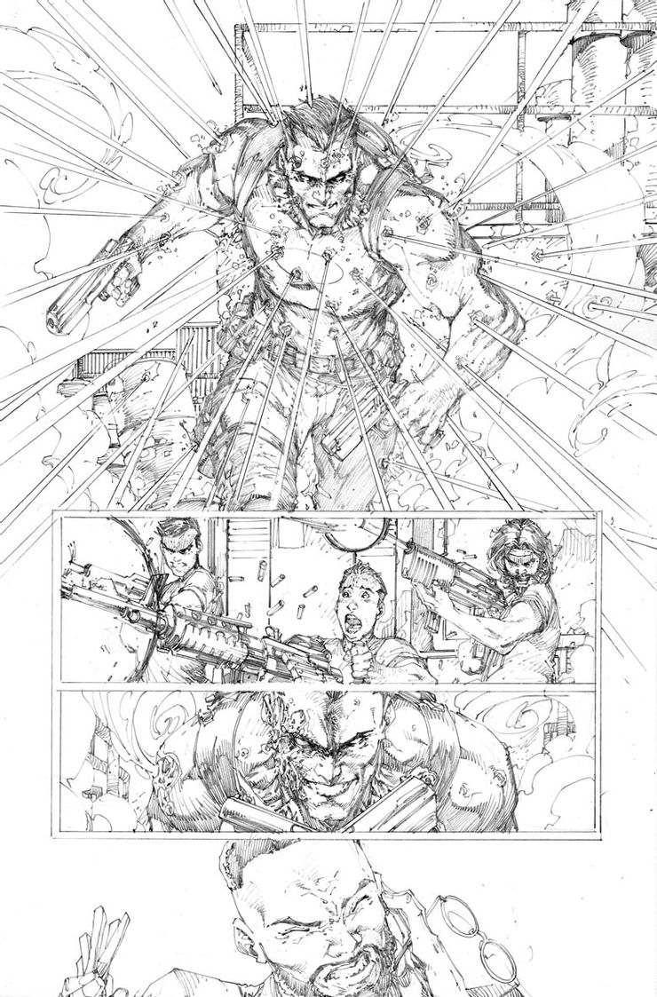 Anunciado pela Valiant, uma nova história de Bloodshot 8 BLOODSHOT 10 BOOTH 2