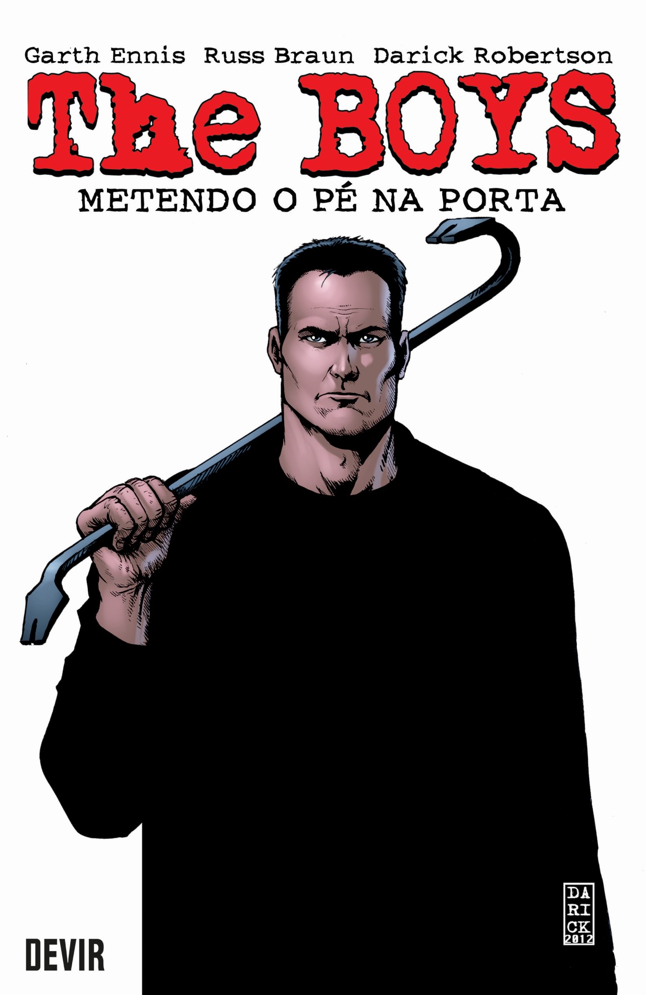 The Boys | Volumes 11 e 12 se encontram em pré venda 8 BoysV12