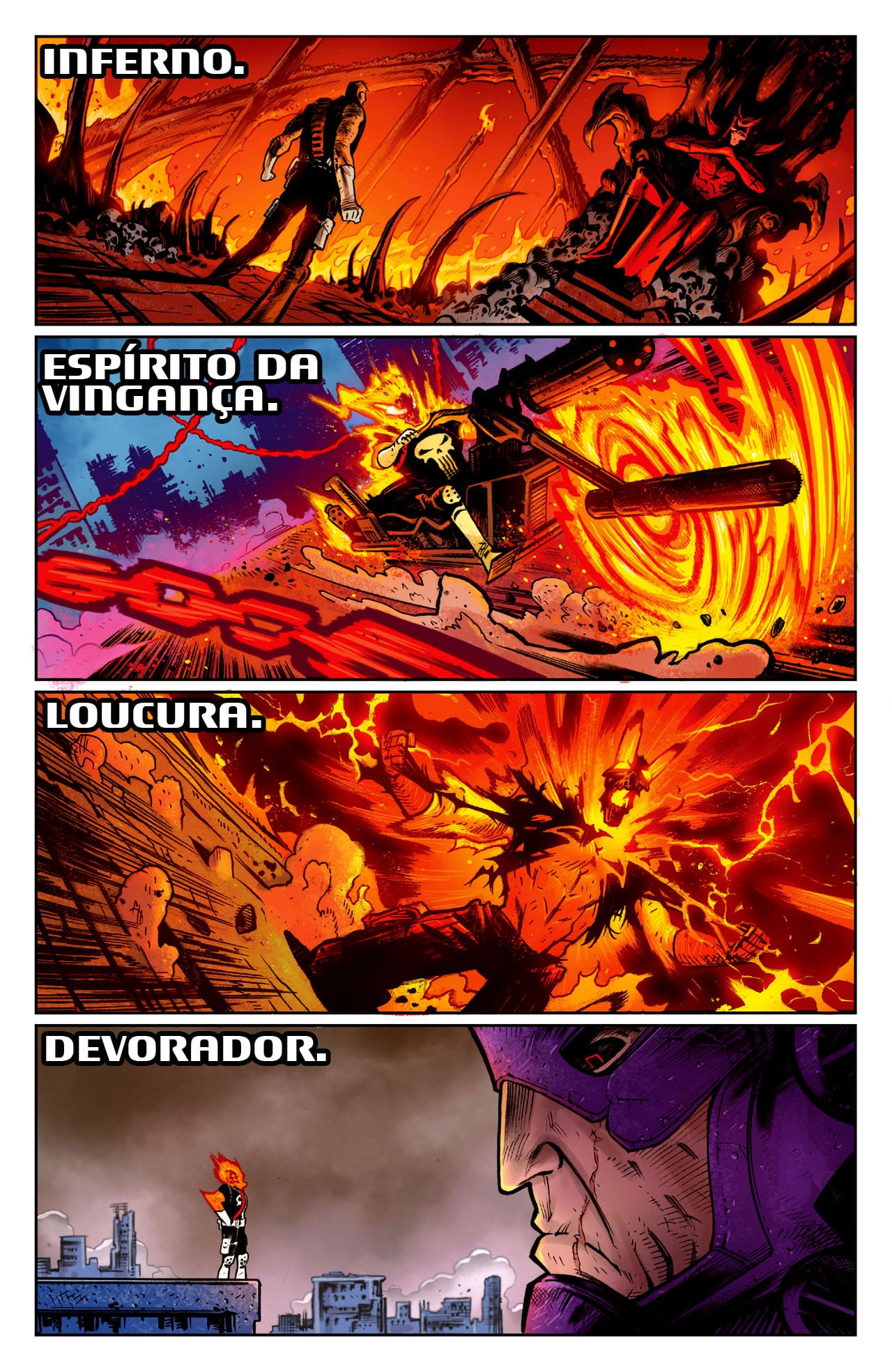 Como Frank Castle se tornou o Motoqueiro Fantasma Cósmico 8 Cosmic Ghost Rider 2018 001 003 min