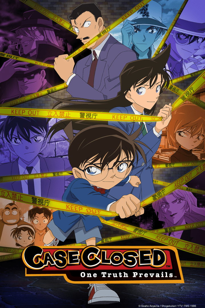 Crunchyroll anuncia lançamento de Detective Conan 6 Detective Conan 2x3 min