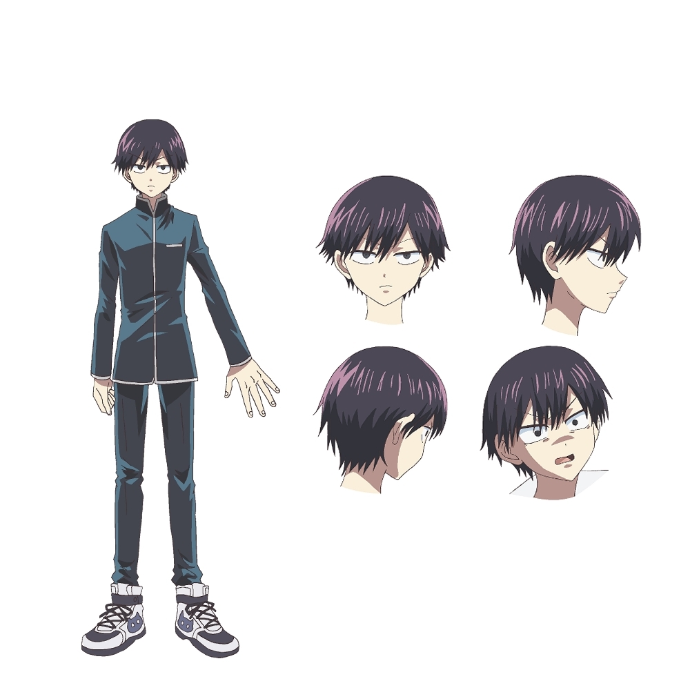 Anunciada adaptação de Dr. Ramune - Mysterious Disease Specialist 7 Dr. Ramune Mysterious Disease Specialist Arte de Personagem Kero