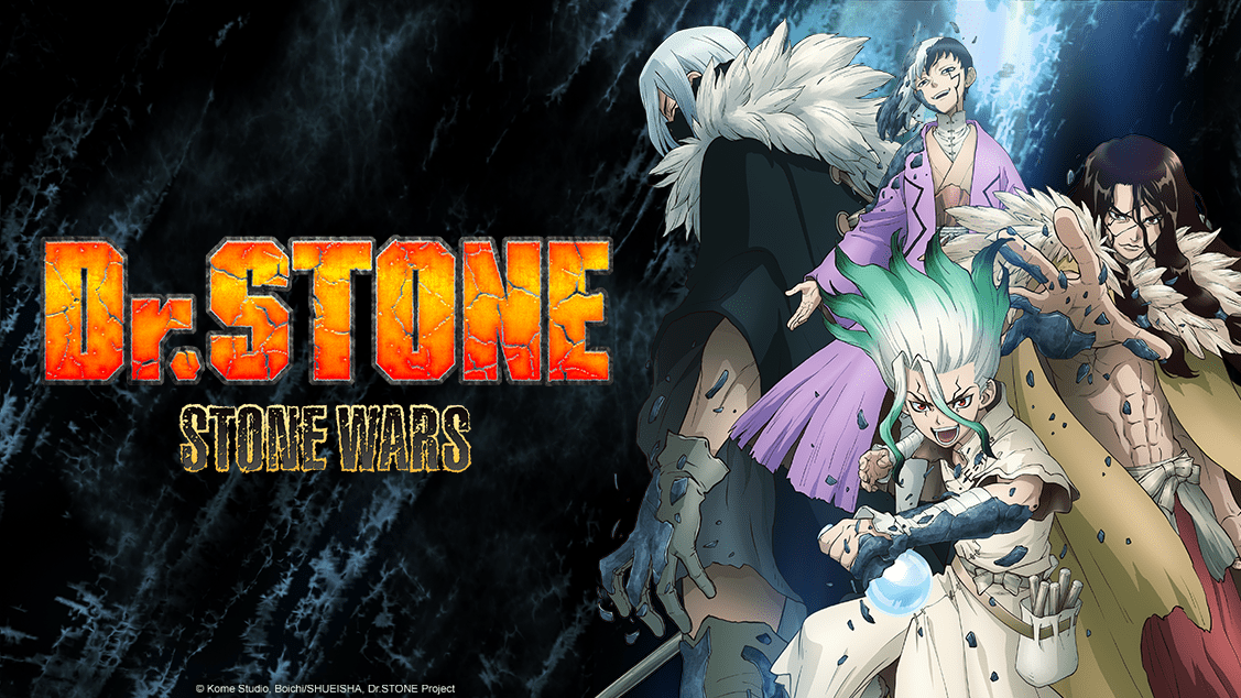 Segunda temporada de Dr. Stone estreia em janeiro na Crunchyroll 7 Dr. STONE 16x9 min