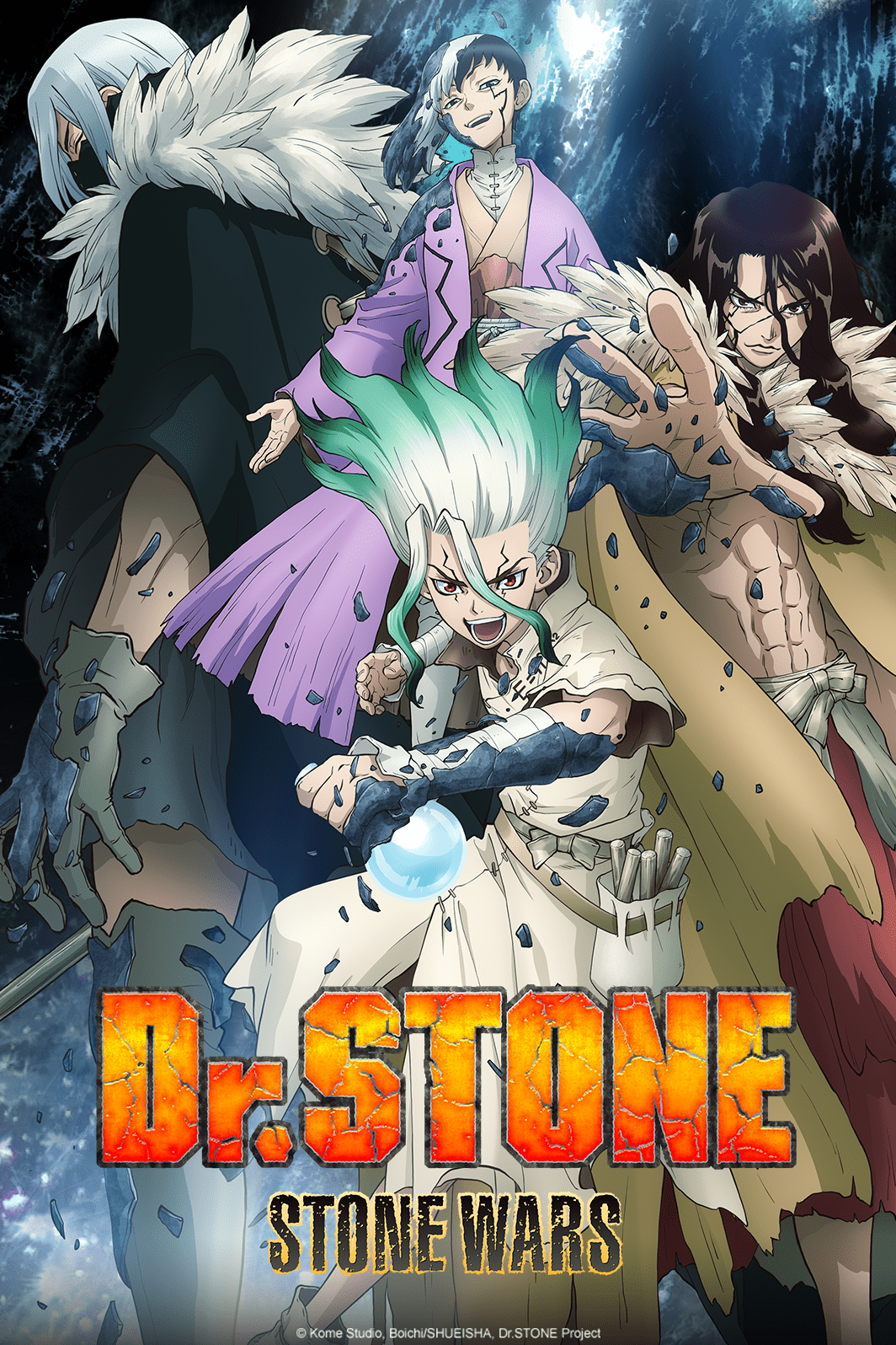 Segunda temporada de Dr. Stone estreia em janeiro na Crunchyroll 6 Dr. STONE 2x3 min