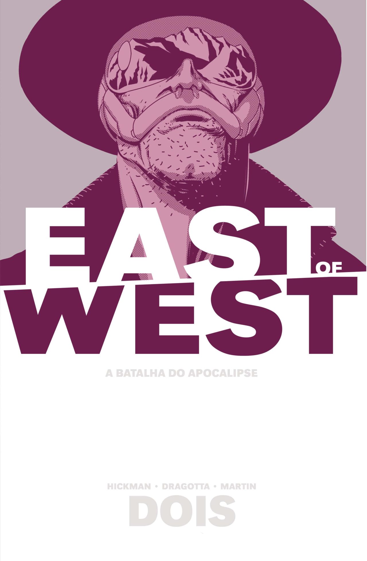 Devir anuncia lançamento de East of West volume 2 6 East of West vol2 capa min