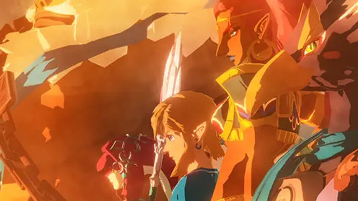 Hyrule Warriors Age of Calamity anunciado
