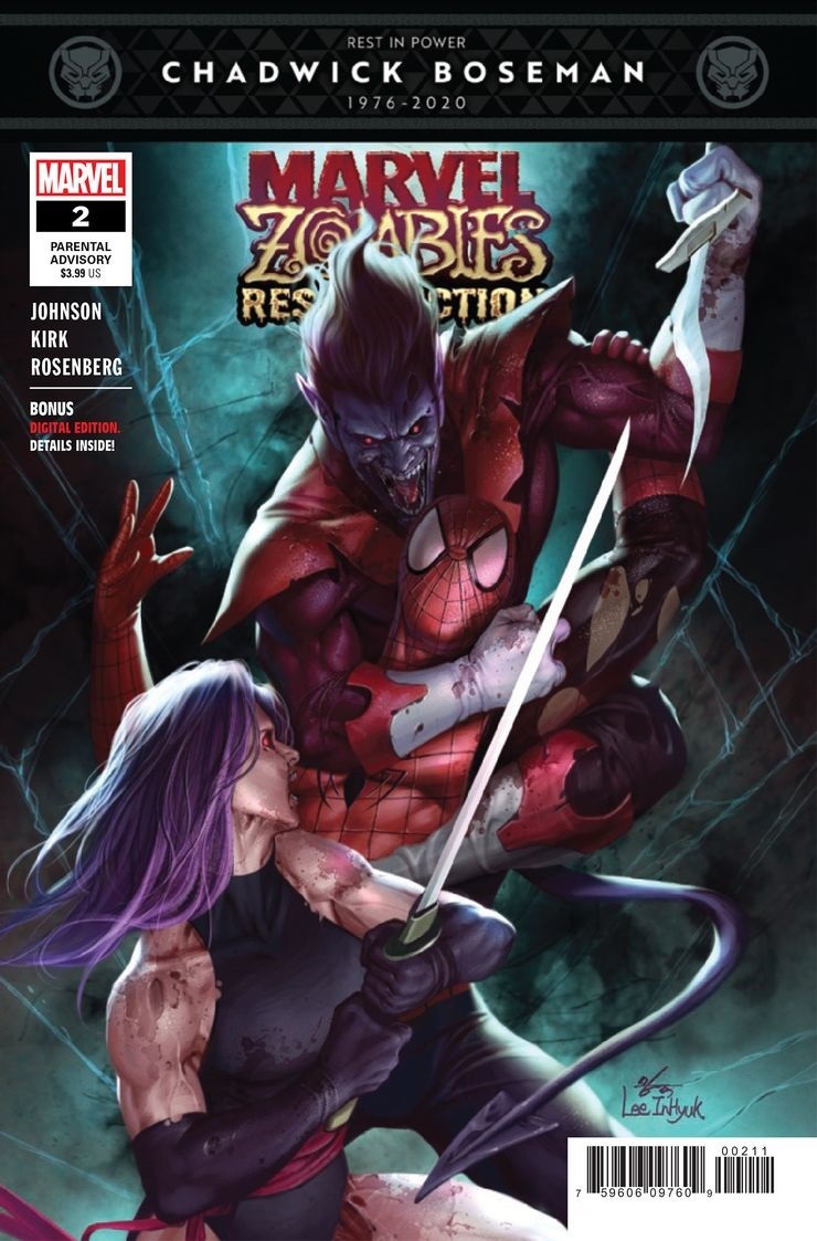 Revelado a prévia de Marvel Zombies: Resurrection #2 6 MARZOMRES2020002 Preview 1