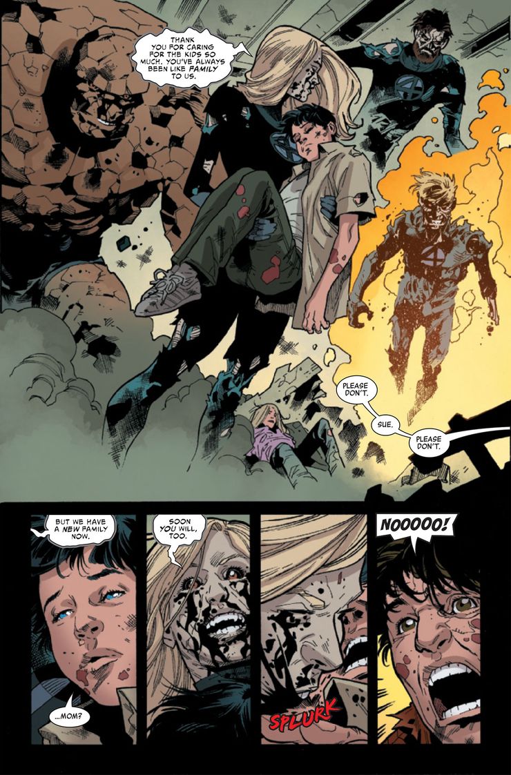 Revelado a prévia de Marvel Zombies: Resurrection #2 9 MARZOMRES2020002 Preview 4