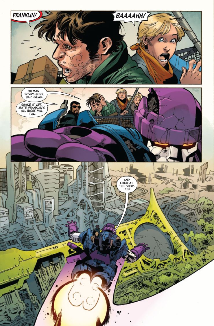Revelado a prévia de Marvel Zombies: Resurrection #2 10 MARZOMRES2020002 Preview 5