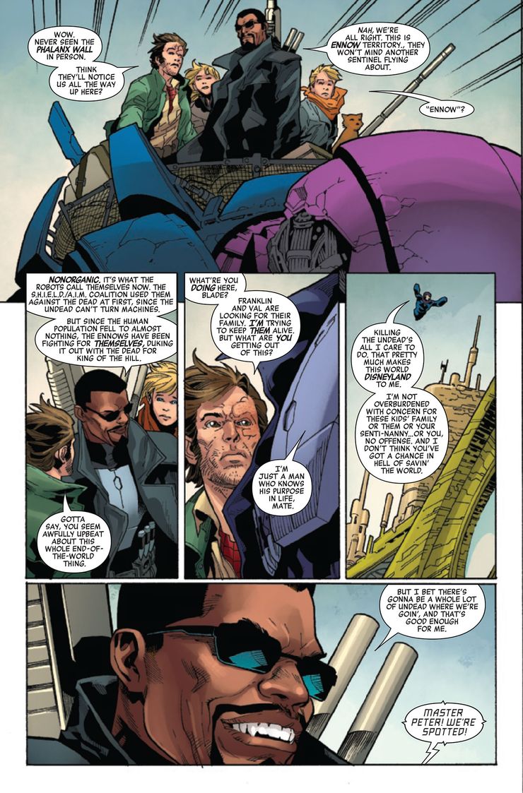 Revelado a prévia de Marvel Zombies: Resurrection #2 11 MARZOMRES2020002 Preview 6
