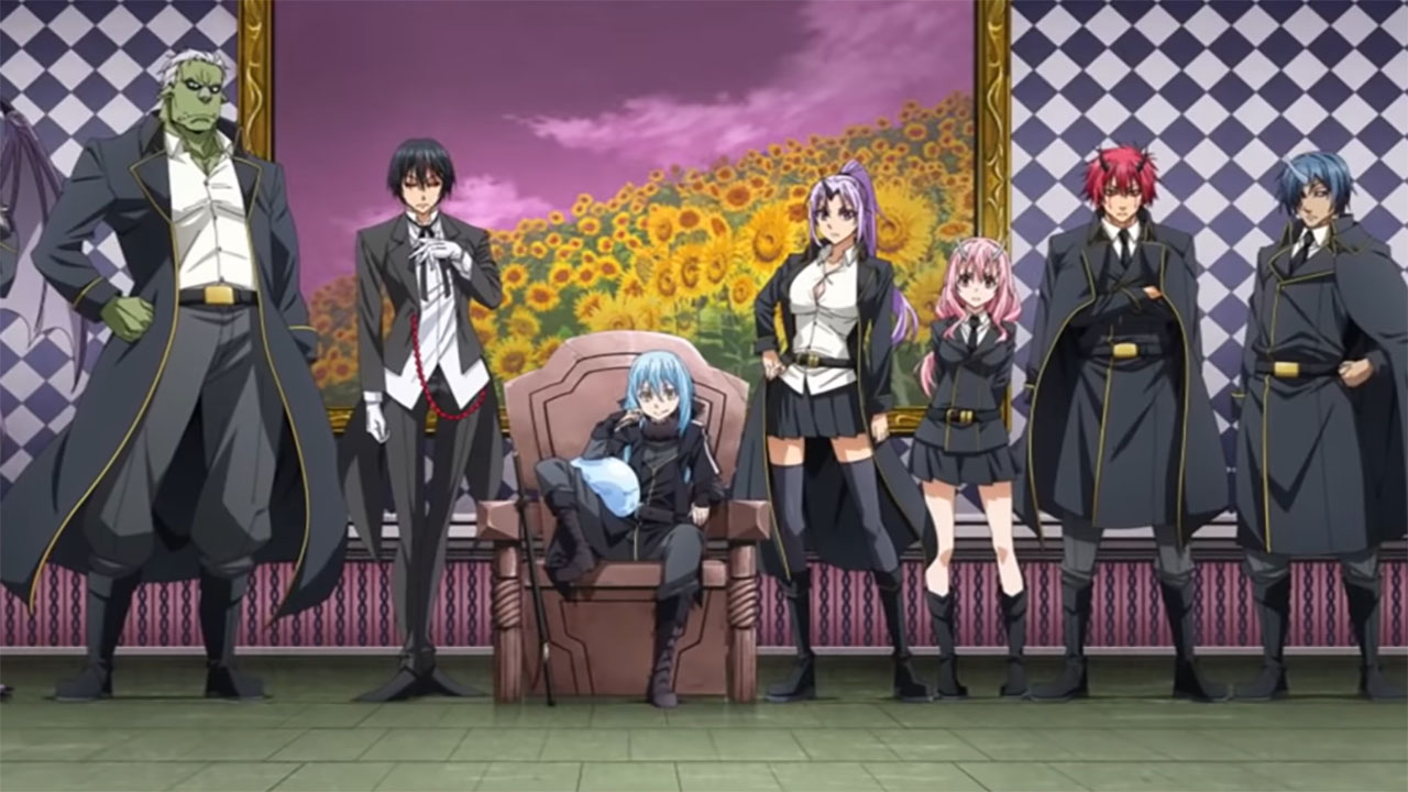 Preparados para a segunda temporada de That Time I Got Reincarnated as a Slime? 6 Slime 02