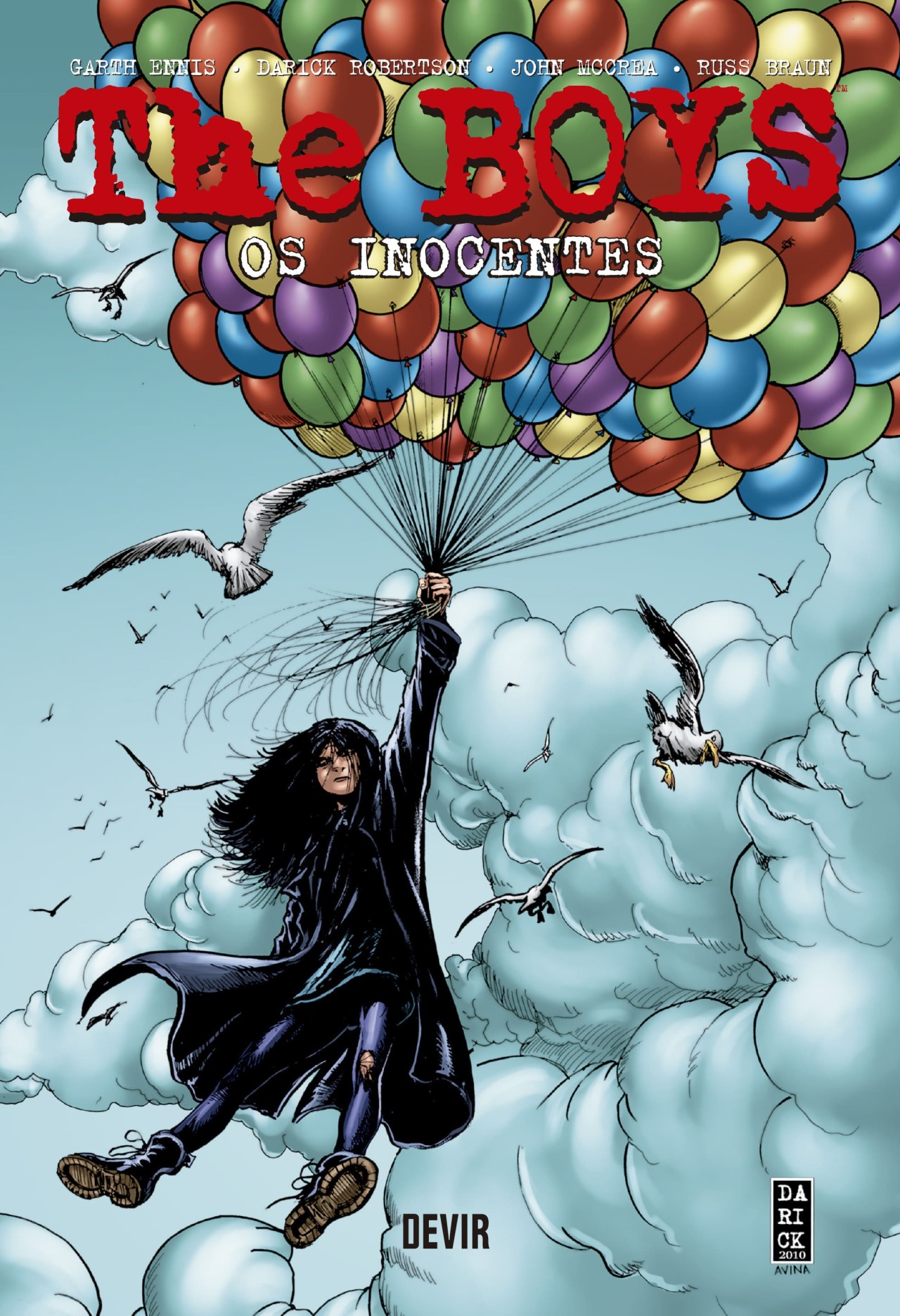 The Boys | Volumes 11 e 12 se encontram em pré venda 6 The BOYS 07 capa min