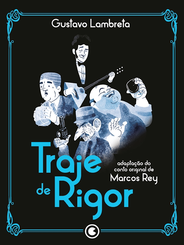 Anunciado pela Conrad Editora um novo quadrinho digital brasileiro 6 TrajeRigor
