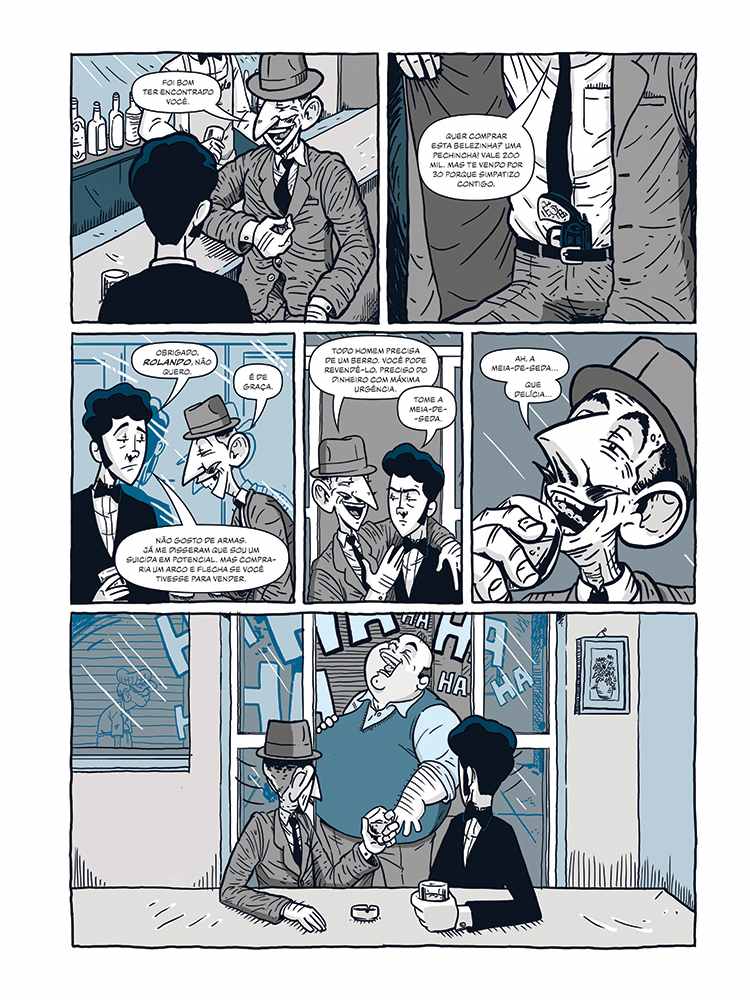 Anunciado pela Conrad Editora um novo quadrinho digital brasileiro 9 TrajeRigor03 compressed