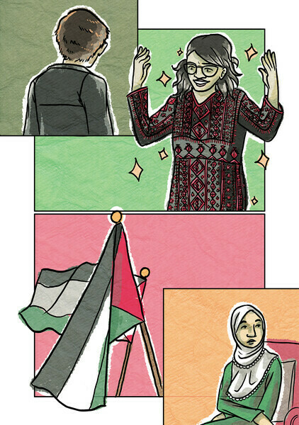 DC Comics | Revelados novos detalhes de Wonder Women of History 9 WWOH5 Rashida Tlaib 06 300 5f504e74cf1424.20969320