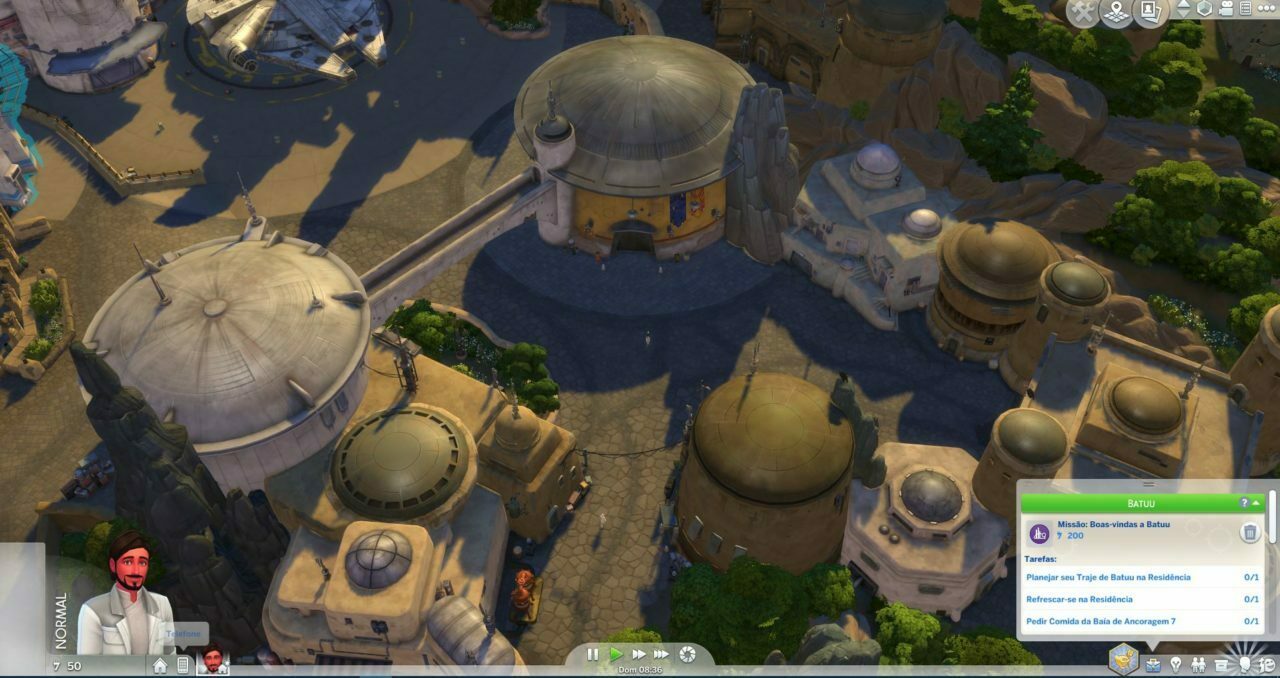 Review | The Sims 4 - Star Wars: Jornada para Batuu 10 batuu entreposto